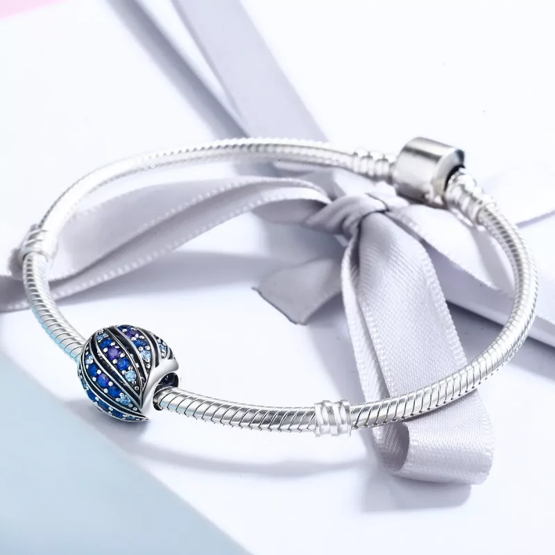 (resim) Pandora tarzı ispinoz tüyü Charm - SCC472 - Görüntüle 4