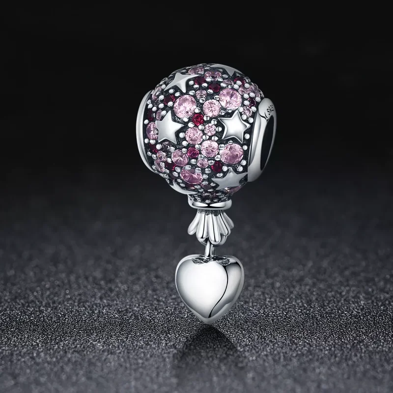 (resim) Pandora tarzı itiraf balonu Charm - SCC517 - Görüntüle 2