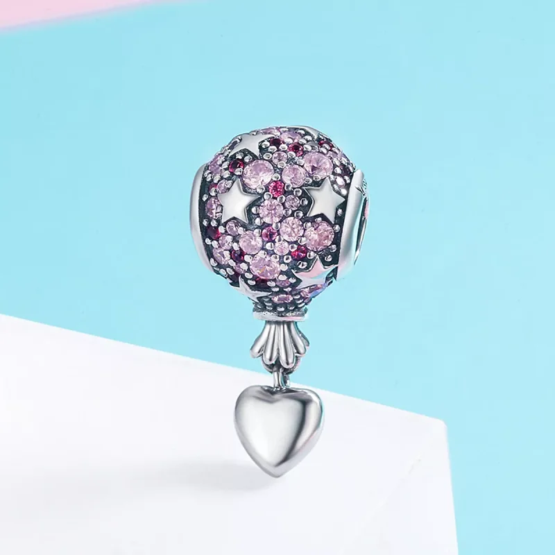 (resim) Pandora tarzı itiraf balonu Charm - SCC517 - Görüntüle 3