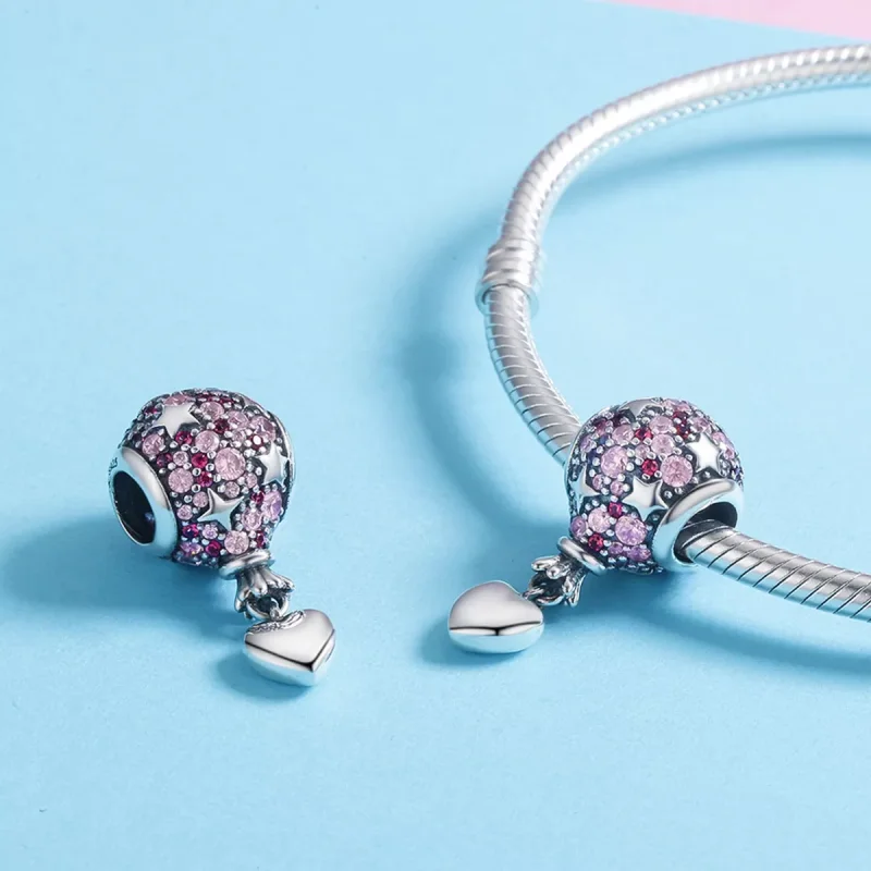 (resim) Pandora tarzı itiraf balonu Charm - SCC517 - Görüntüle 5