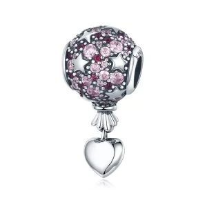 Pandora tarzı itiraf balonu Charm - SCC517 (resim) Pandora tarzı itiraf balonu Charm - SCC517