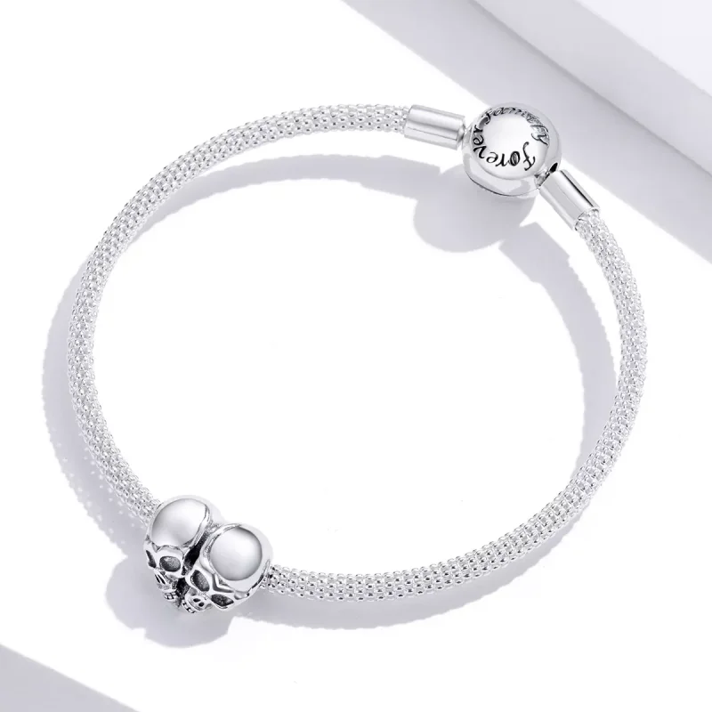 (resim) Pandora tarzı Kafatas -ları Charm - SCC1519 - Görüntüle 3