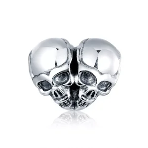 (resim) Pandora tarzı Kafatas -ları Charm - SCC1519
