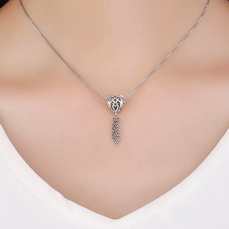 (resim) Pandora tarzı Kafes İşi Düş kapanı Charm - SCC722 - Görüntüle 5