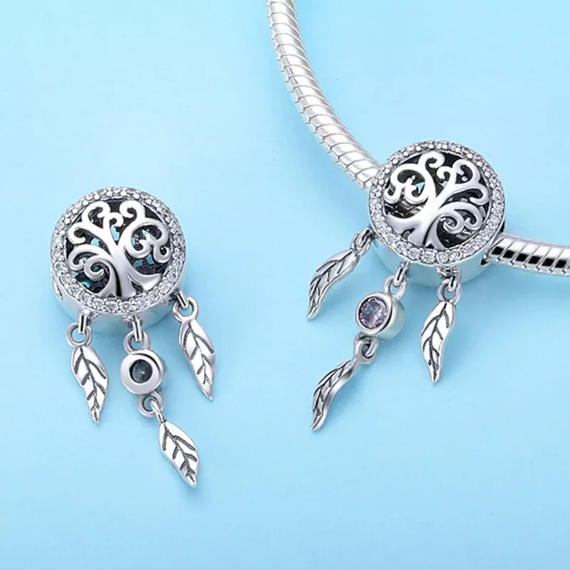 (resim) Pandora tarzı Kafes İşi Düş kapanı Charm - SCC723 - Görüntüle 2