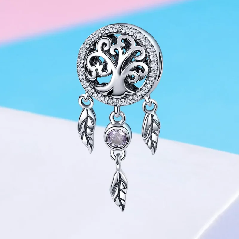 (resim) Pandora tarzı Kafes İşi Düş kapanı Charm - SCC723 - Görüntüle 4