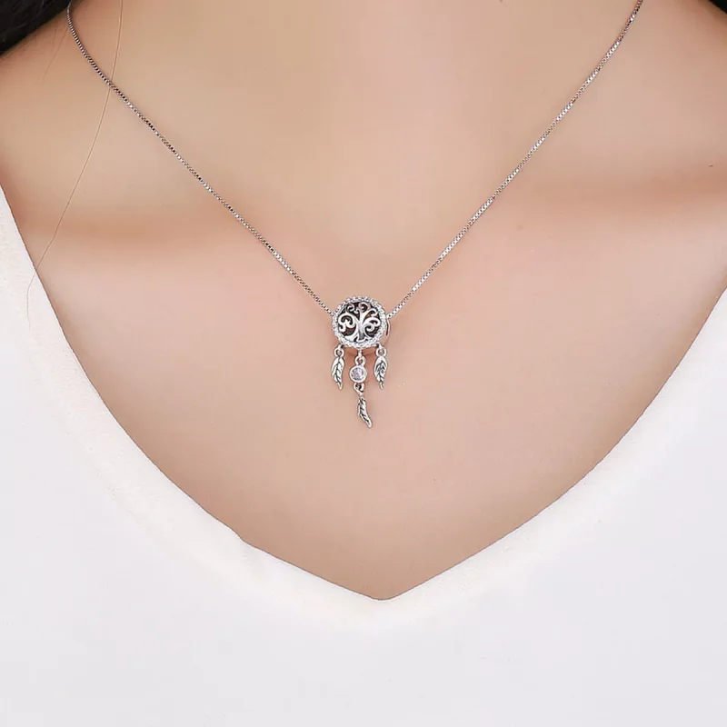 (resim) Pandora tarzı Kafes İşi Düş kapanı Charm - SCC723 - Görüntüle 5