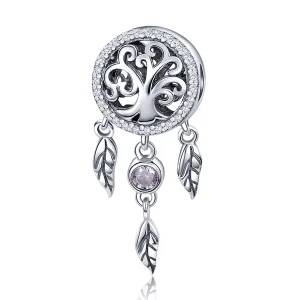 (resim) Pandora tarzı Kafes İşi Düş kapanı Charm - SCC723