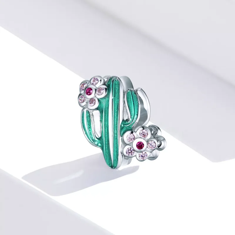 (resim) Pandora tarzı Kaktüs Charm - BSC261 - Görüntüle 2