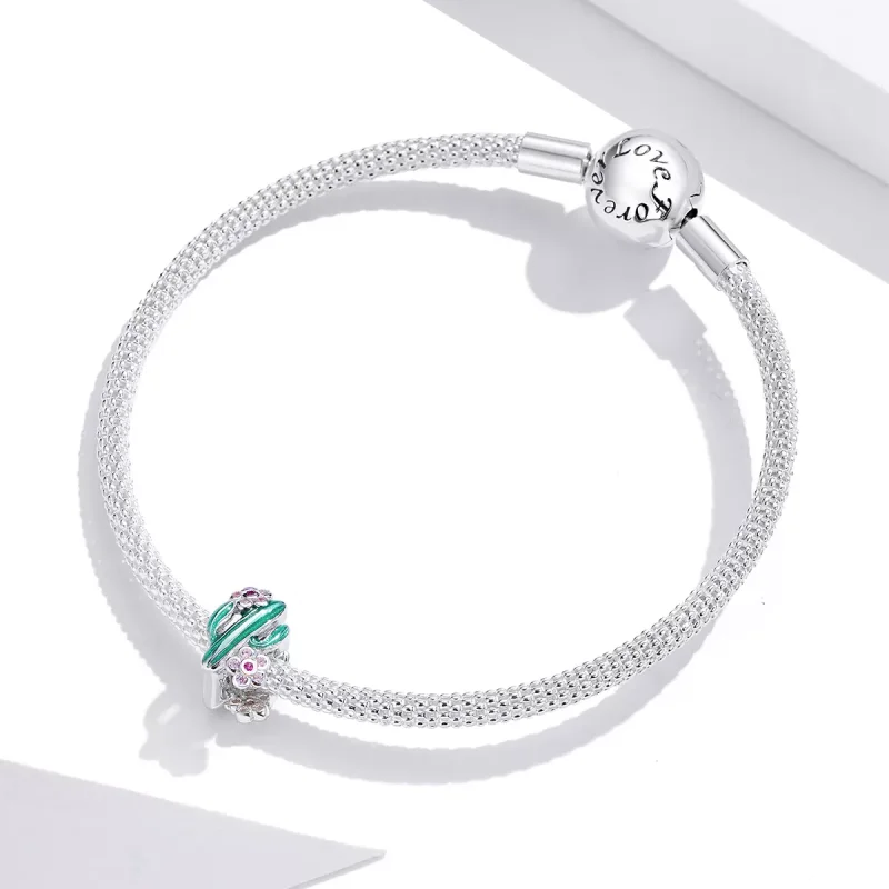 (resim) Pandora tarzı Kaktüs Charm - BSC261 - Görüntüle 3