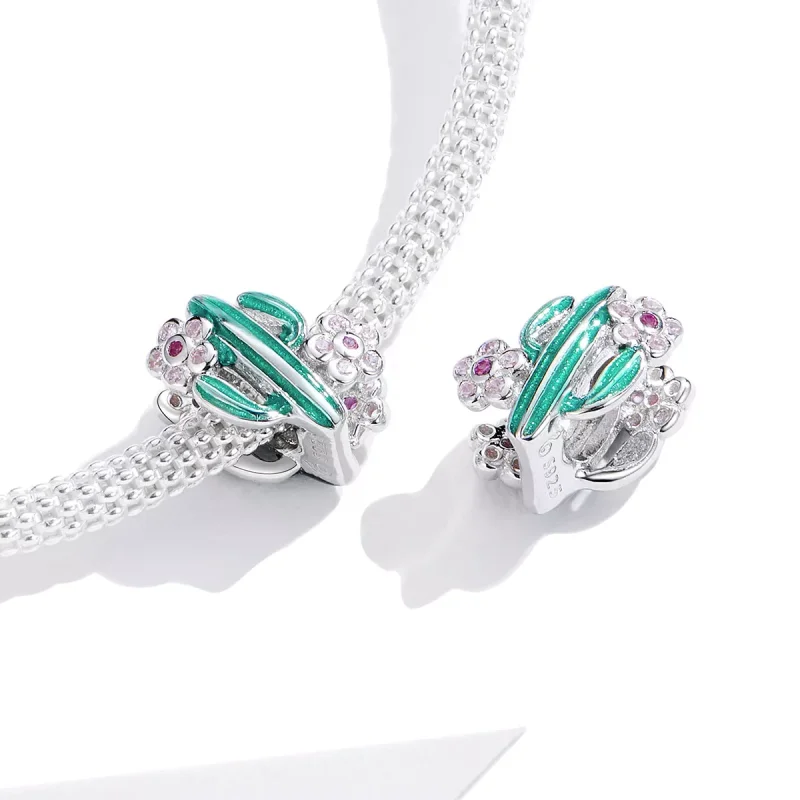 (resim) Pandora tarzı Kaktüs Charm - BSC261 - Görüntüle 4