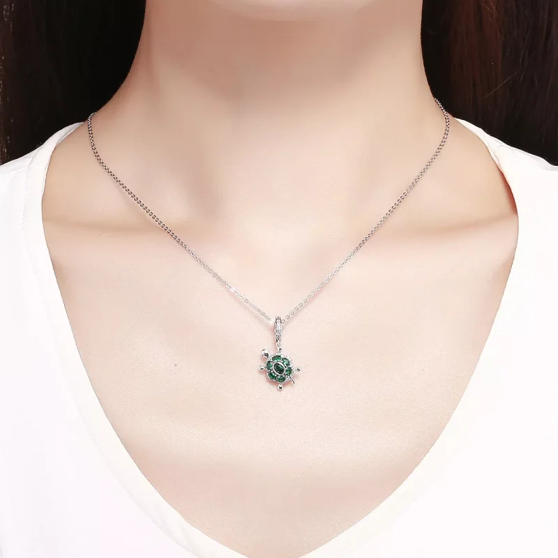 (resim) Pandora tarzı Kaplumbağa Sallantılı Charm - SCC1017 - Görüntüle 5