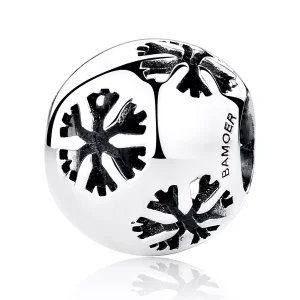 (resim) Pandora tarzı Kar tanesi Charm - SCC070