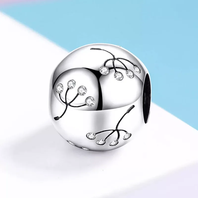 (resim) Pandora tarzı Karahindiba Charm - BSC053 - Görüntüle 2