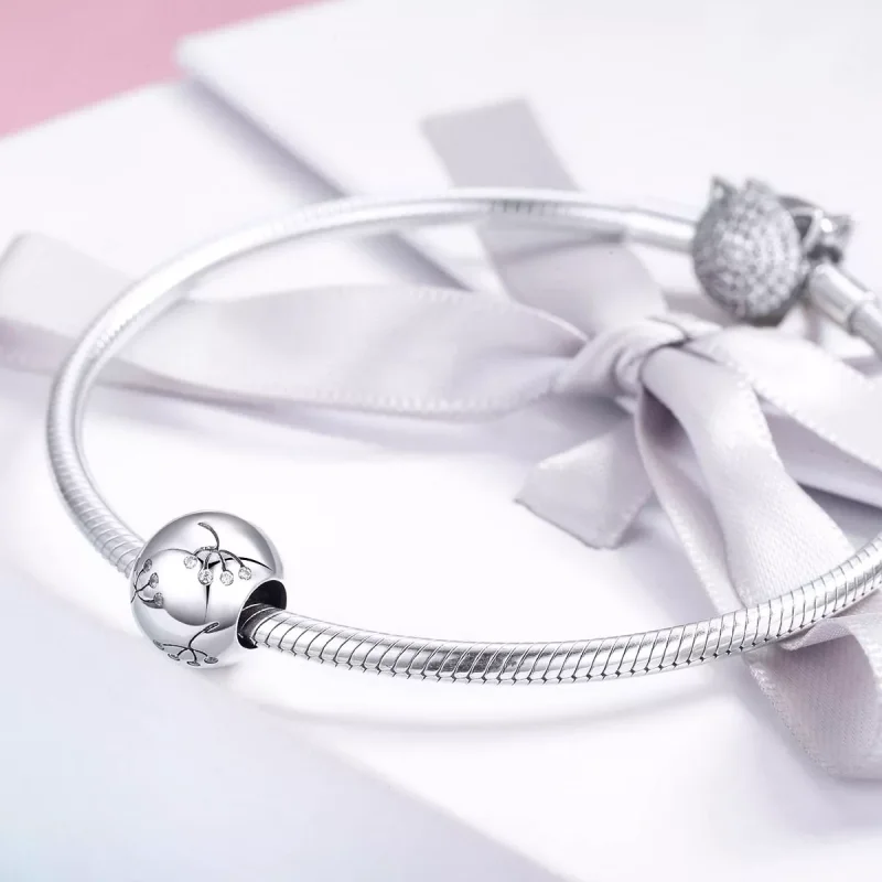 (resim) Pandora tarzı Karahindiba Charm - BSC053 - Görüntüle 3