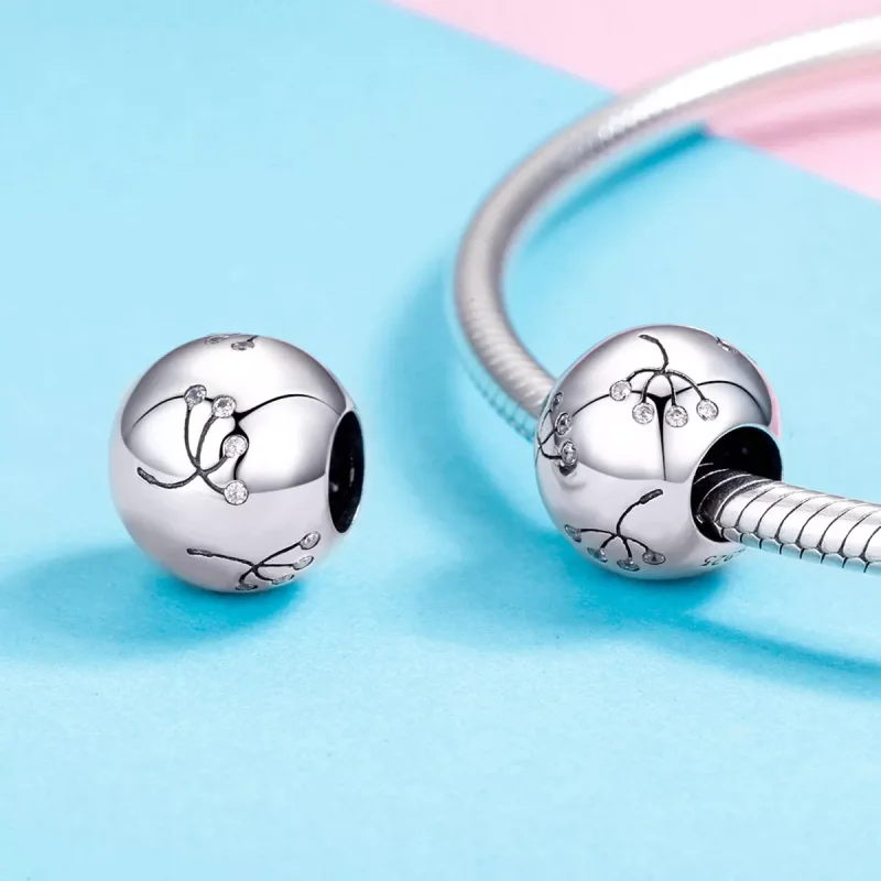 (resim) Pandora tarzı Karahindiba Charm - BSC053 - Görüntüle 4