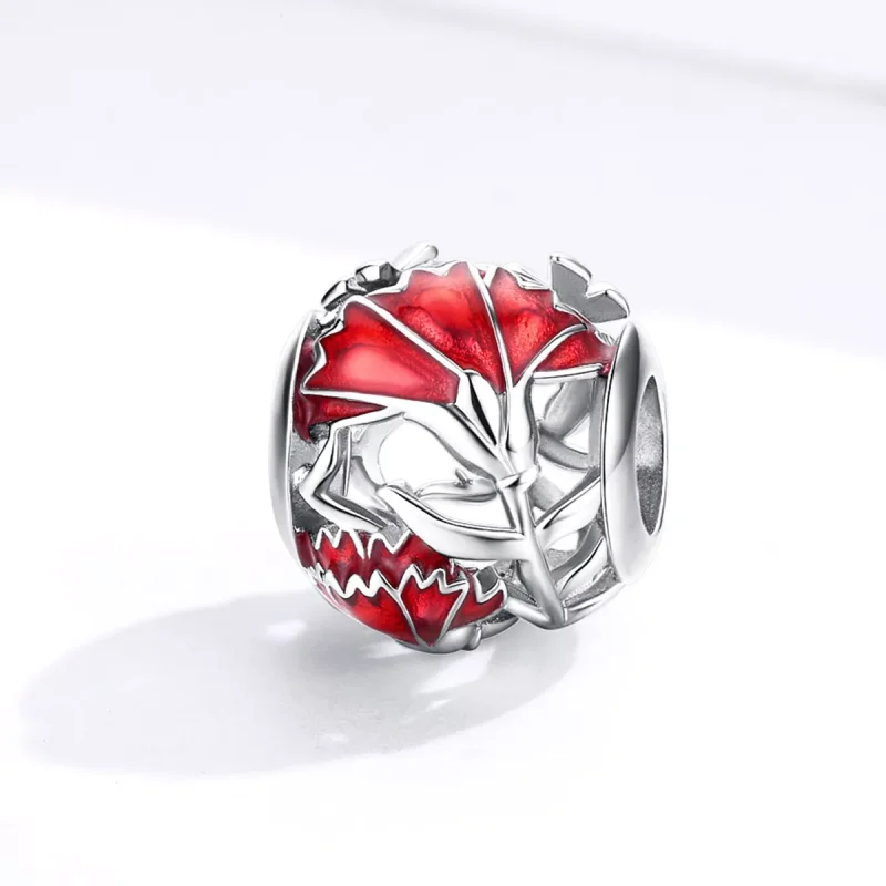 (resim) Pandora tarzı Karanfil Charm - BSC097 - Görüntüle 2
