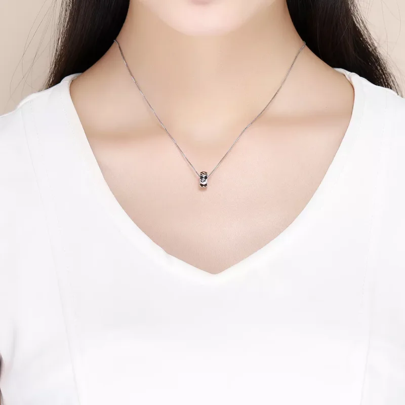 (resim) Pandora Tarzı Kedi Silueti Charm - SCC825 - Görüntüle 5