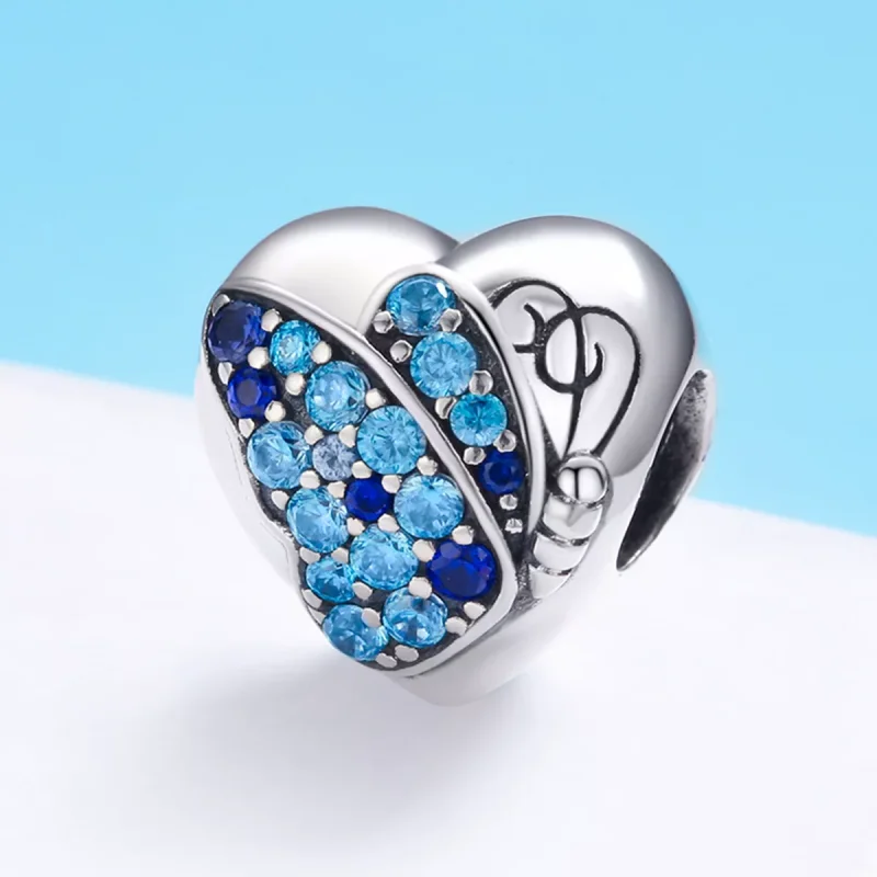 (resim) Pandora tarzı Kelebek Aşkı Charm - SCC653 - Görüntüle 3