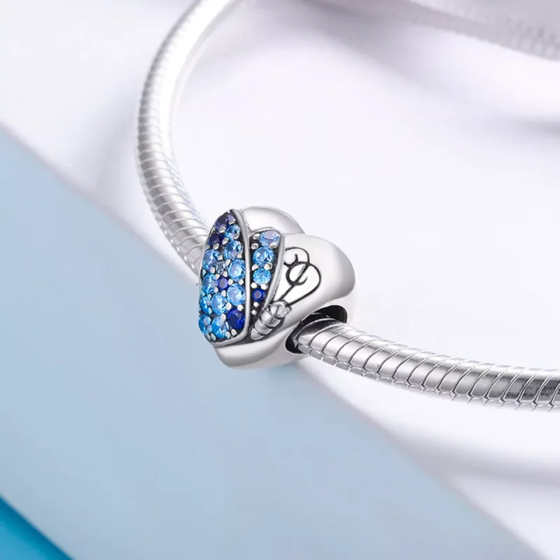 (resim) Pandora tarzı Kelebek Aşkı Charm - SCC653 - Görüntüle 4