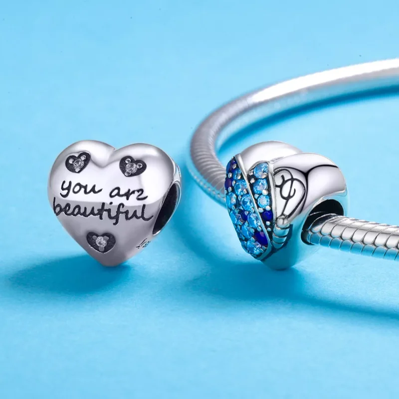 (resim) Pandora tarzı Kelebek Aşkı Charm - SCC653 - Görüntüle 5