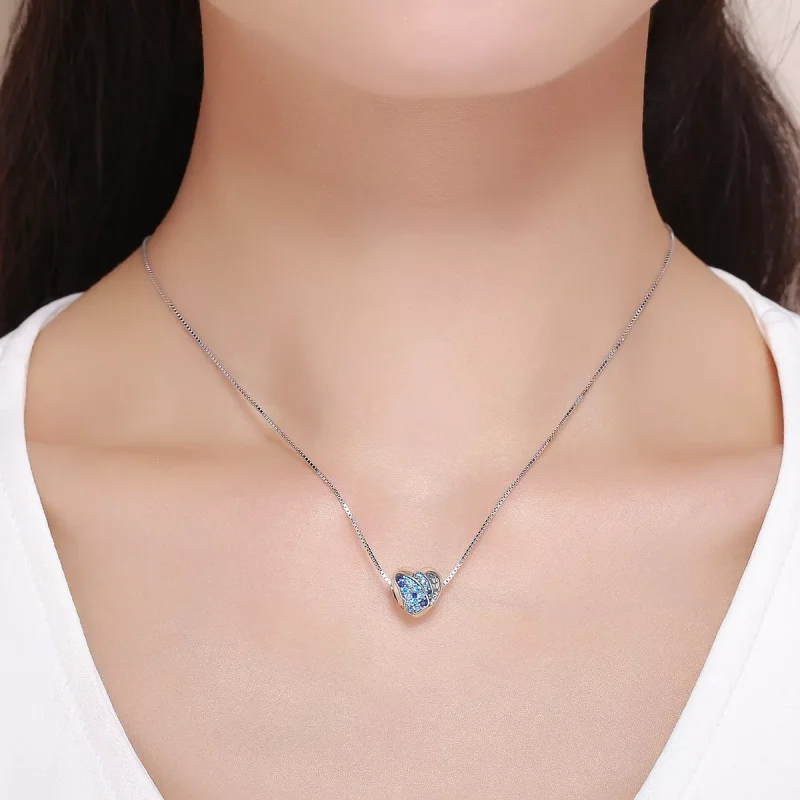 (resim) Pandora tarzı Kelebek Aşkı Charm - SCC653 - Görüntüle 6