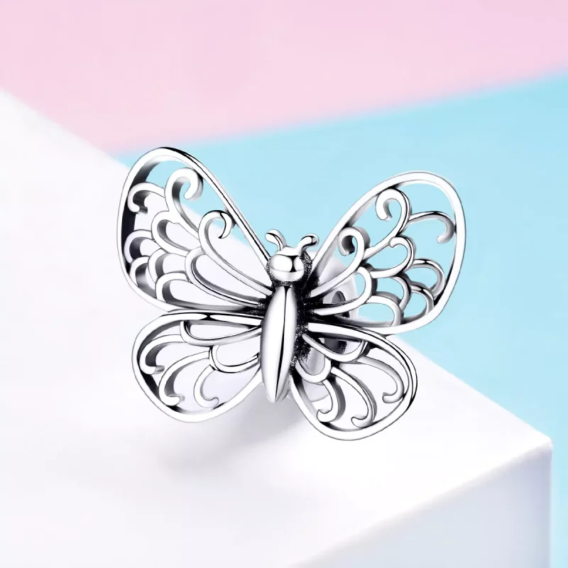 (resim) Pandora tarzı Kelebek Charm - BSC062 - Görüntüle 2