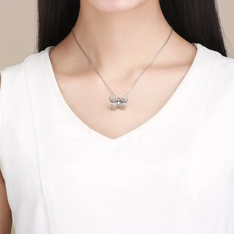 (resim) Pandora tarzı Kelebek Charm - BSC062 - Görüntüle 5