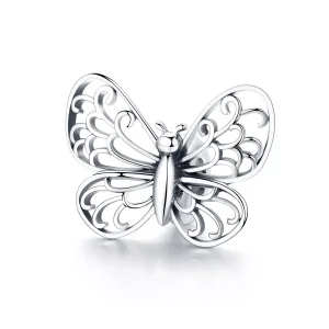 (resim) Pandora tarzı Kelebek Charm - BSC062