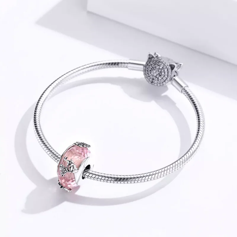 (resim) Pandora tarzı Kelebek Charm - SCC1285 - Görüntüle 3