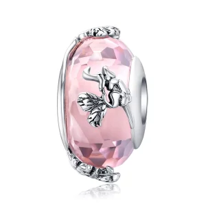 (resim) Pandora tarzı Kelebek Charm - SCC1285