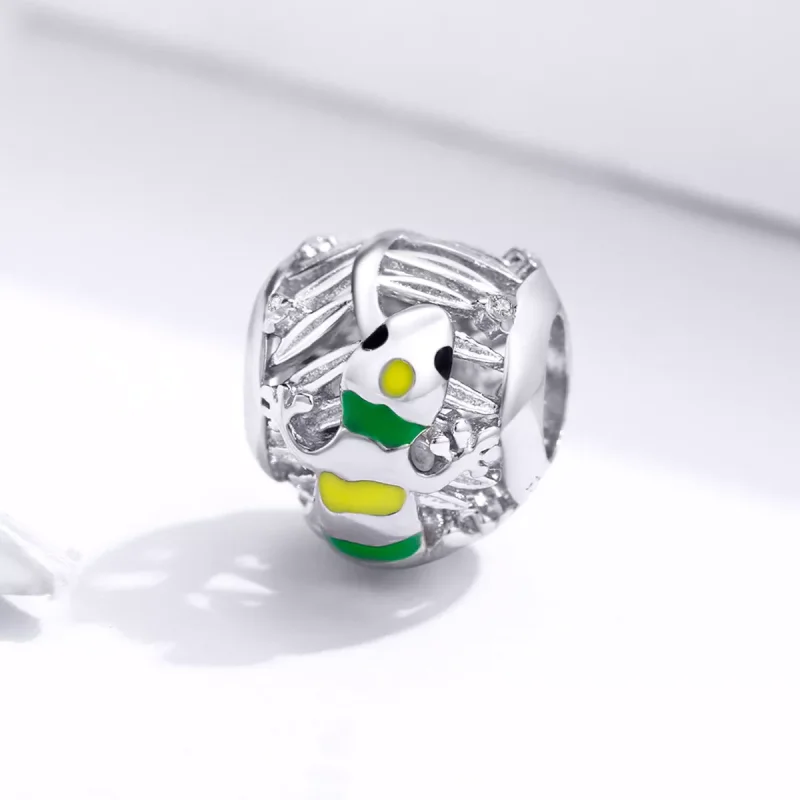 (resim) Pandora tarzı Kertenkele Charm - BSC199 - Görüntüle 2