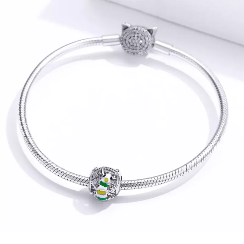(resim) Pandora tarzı Kertenkele Charm - BSC199 - Görüntüle 3