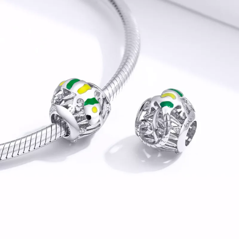(resim) Pandora tarzı Kertenkele Charm - BSC199 - Görüntüle 4