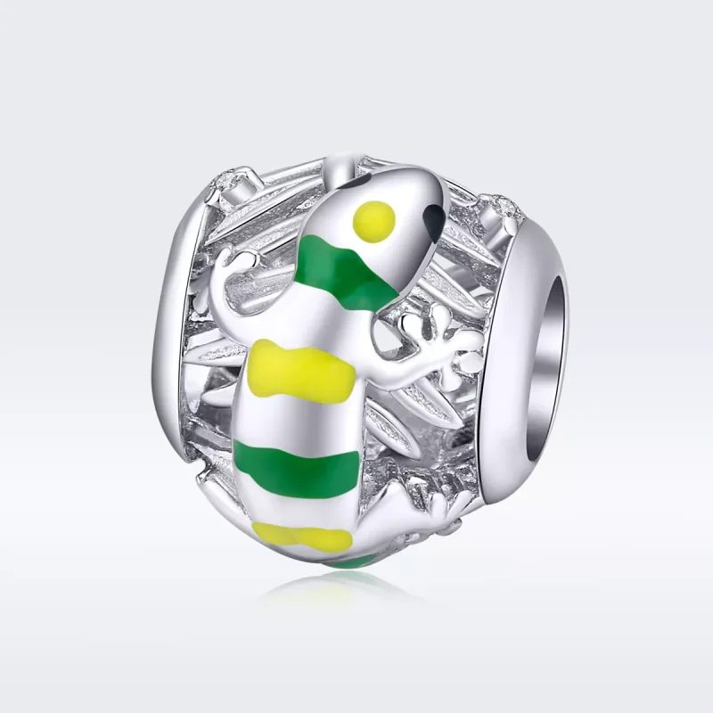 (resim) Pandora tarzı Kertenkele Charm - BSC199 - Görüntüle 5