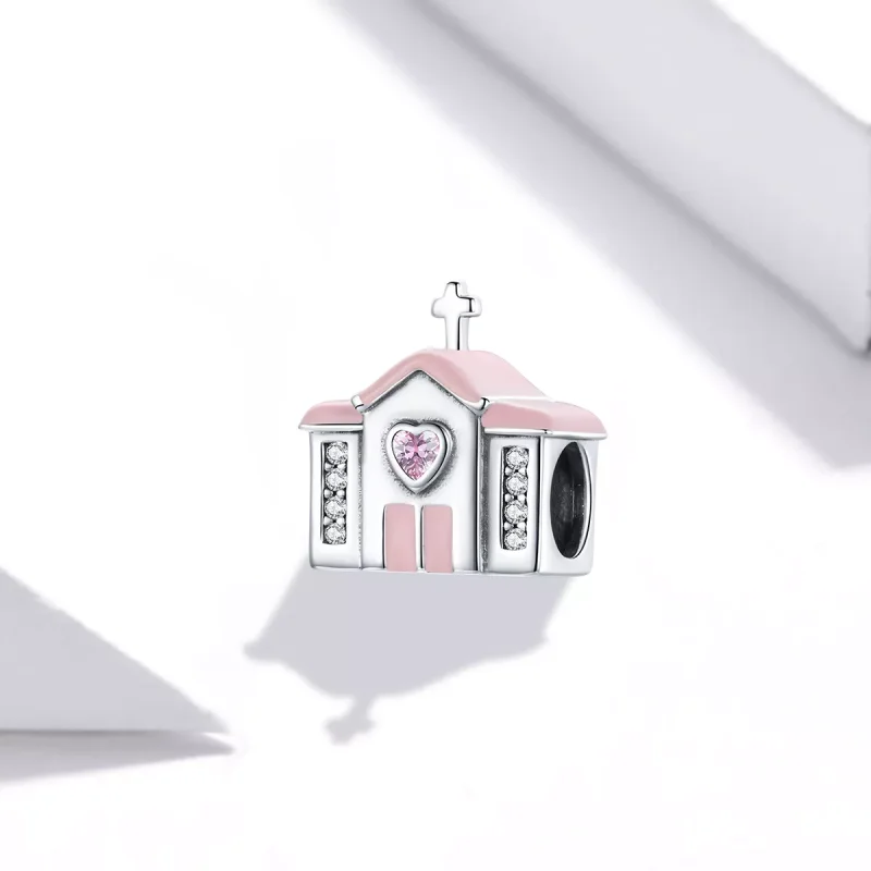 (resim) Pandora tarzı Kilise Charm - SCC1810 - Görüntüle 2