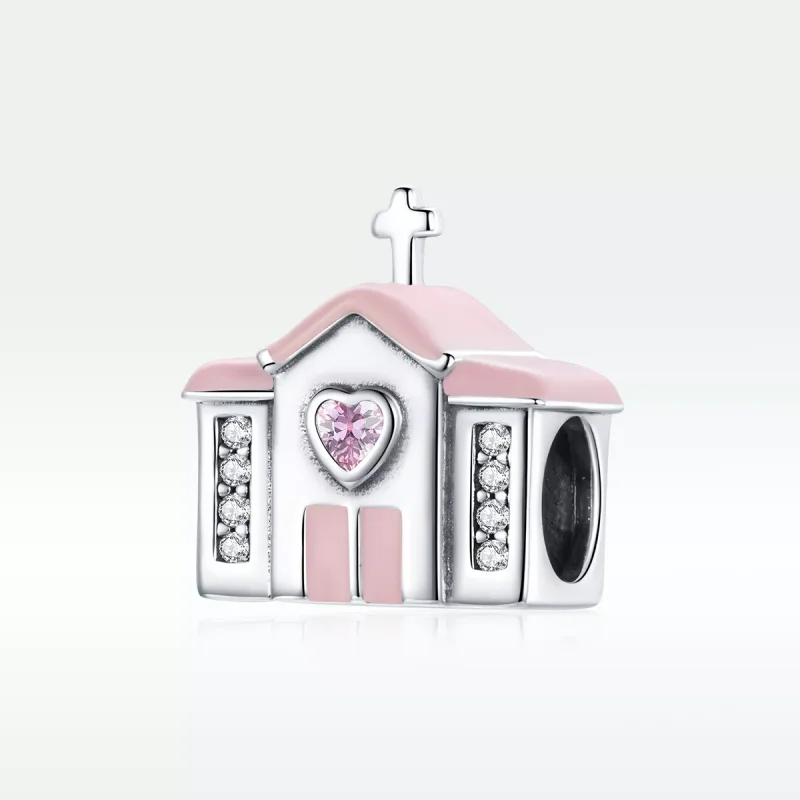 (resim) Pandora tarzı Kilise Charm - SCC1810 - Görüntüle 5