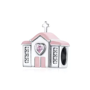 (resim) Pandora tarzı Kilise Charm - SCC1810