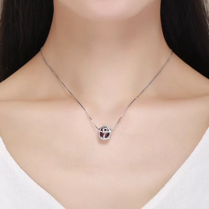 (resim) Pandora tarzı Kırmızı Güller Charm - SCC568 - Görüntüle 6