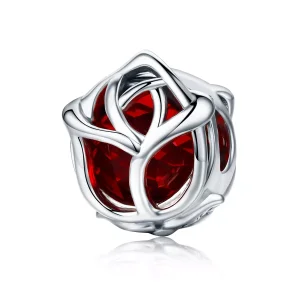 (resim) Pandora tarzı Kırmızı Güller Charm - SCC568