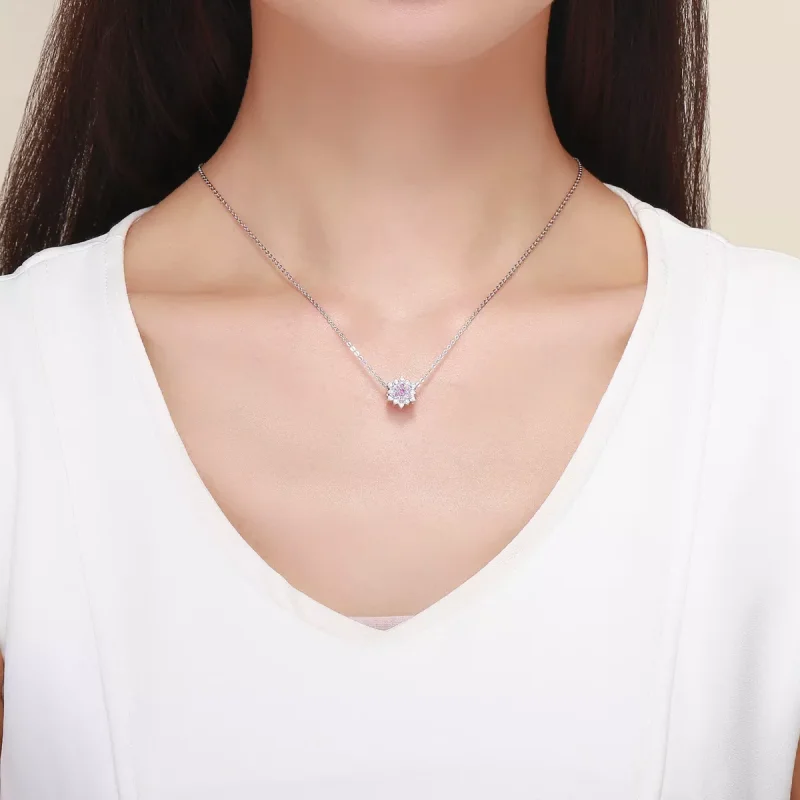 (resim) Pandora tarzı Kırmızı Lotus Charm - BSC038 - Görüntüle 5