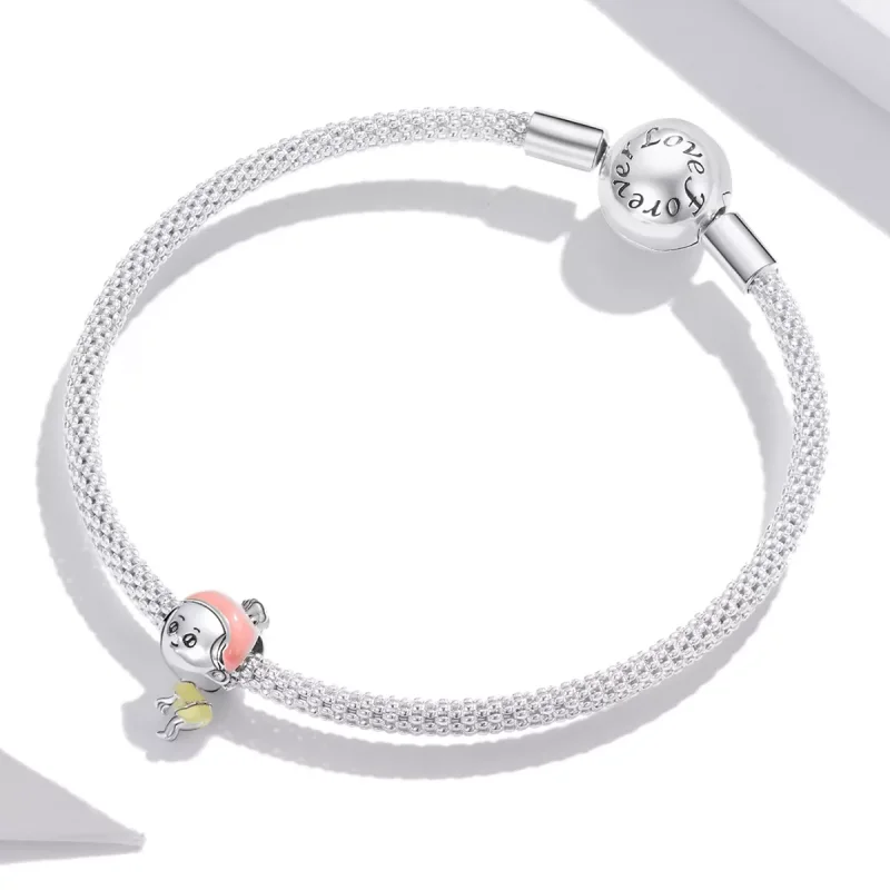 (resim) Pandora tarzı kız bebek Charm - SCC1845 - Görüntüle 3