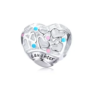 (resim) Pandora tarzı Kız evlat Charm - SCC1152