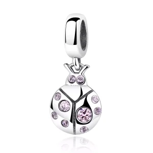 (resim) Pandora tarzı Küçük Böcek Sallantılı Charm - SCC023