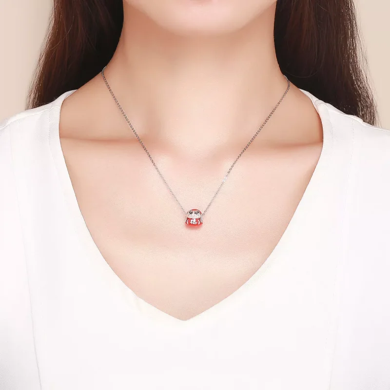 (resim) Pandora tarzı Küçük Daruma Charm - SCC1087 - Görüntüle 3
