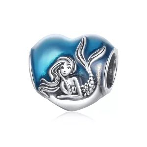 (resim) Pandora tarzı Küçük Deniz Kızı Rüyası Charm - SCC1801