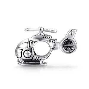 (resim) Pandora tarzı Küçük Helikopter Charm - SCC1699