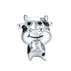 (resim) Pandora tarzı Küçük inek Charm - SCC1574