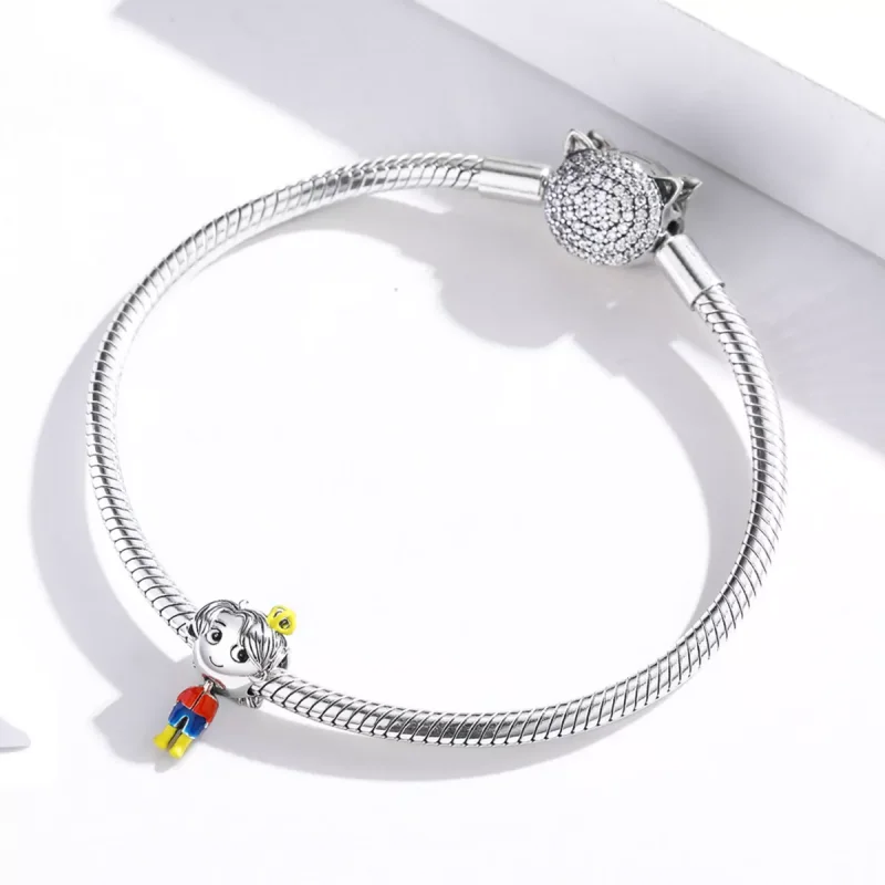 (resim) Pandora tarzı Küçük Prens Charm - SCC1813 - Görüntüle 3