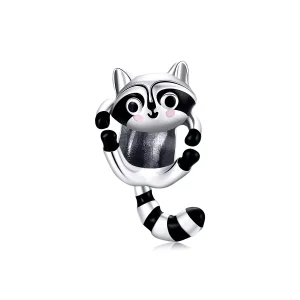 (resim) Pandora tarzı küçük rakun Charm - BSC403